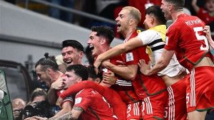 ويلز تتعادل مع أرمينيا في تصفيات أمم أوروبا 2024