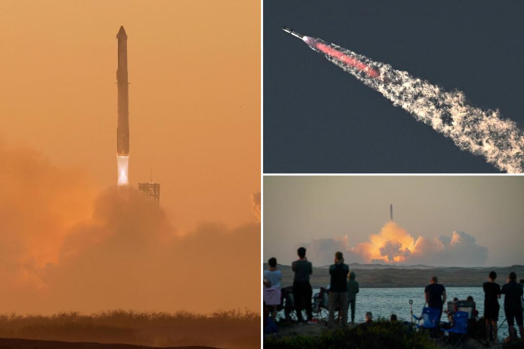 تطلق شركة SpaceX صاروخًا جديدًا لكن زوجًا من الانفجارات أنهى الرحلة التجريبية الثانية