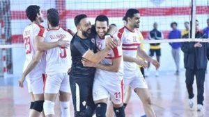 طائرة الزمالك يفوز على دمنهور بالدور التمهيدي للدوري