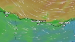 احذروا .. الأرصاد تعلن اقتراب المنخفض الجوي |صور