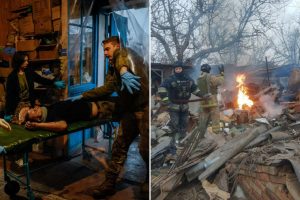 حذر فولوديمير زيلينسكي من أن روسيا قد تبدأ حرب البلقان لصرف الانتباه عن القتال في أوكرانيا