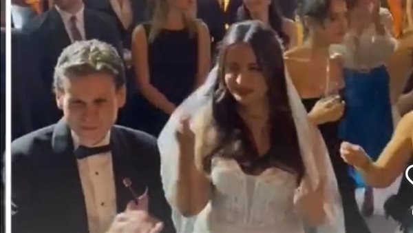 حماقي ورامي صبري .. نجوم الفن فى حفل زفاف الموزع الموسيقي تميم .. صور