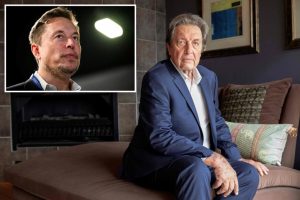 وبحسب ما ورد كان إيرول، والد ” ماسك “، قلقًا بشأن التصوير في فيلم السيرة الذاتية القادم لـ ” إيلون “: “سوف يُصلب”.