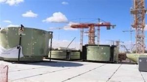 اليوم.. تركيب مصيدة قلب المفاعل النووي بالضبعة