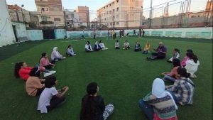 استمرار تنفيذ البرنامج الكشفي للنشء بمراكز الشباب العريش