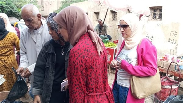 إعدام لحوم فاسدة في حملة مكبرة بأحد مراكز الدقهلية