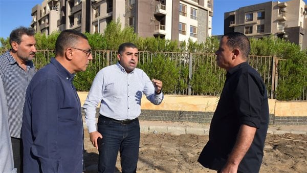 جولات تفقدية بمحطة تنقية المياه والمناطق السكنية ومشروعات جنة بمدينة الشيخ زايد