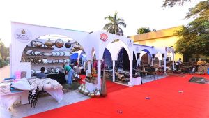 التضامن الاجتماعي تنظم معرض ديارنا للحرف التراثية بنادي الصيد