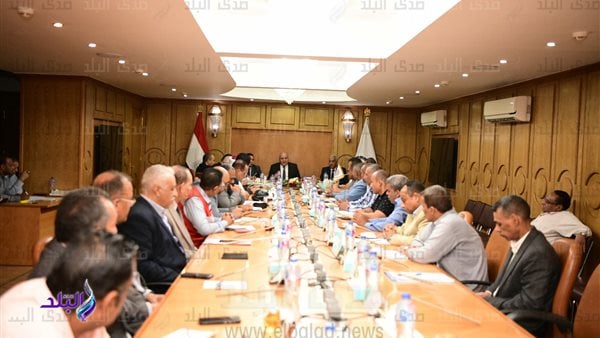 محافظ قنا يكلف رؤساء الوحدات المحلية بمتابعة تجهيز مقرات الانتخابات الرئاسية