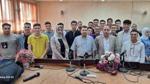 إبراهيم لطفي: ندرب الطلاب عمليا حتى يستطيعوا الالتحاق بسوق العمل