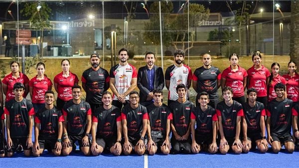 نتائج مميزة لمنتخب مصر في أول مشاركة ببطولة العالم لناشئي البادل