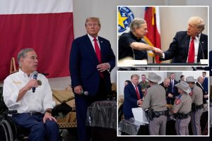 حاكم ولاية تكساس جريج أبوت يؤيد ترشيح دونالد ترامب للرئاسة