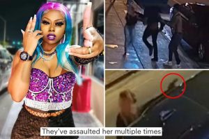 تم القبض على مغني الراب في فلوريدا في لقطات أمنية وهو يطلق النار على مديره في الشارع قبل أن تدهسه السيارة