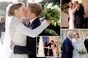 نعومي بايدن تشارك مقطع فيديو بمناسبة مرور عام على زفافها في البيت الأبيض