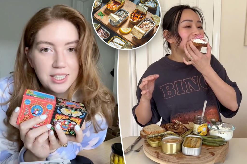 تنتقل المأكولات البحرية المعلبة إلى ما هو أبعد من شطائر التونة في اتجاه وبائي عالق