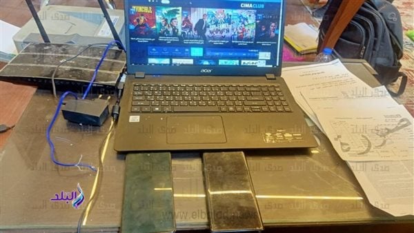 الداخلية: ضبط القائم على إدارة 29 موقعا لبث الأفلام والمسلسلات المقرصنة