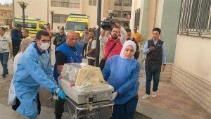 الصحة العالمية: نقل 12 من أطفال غزة المبتسرين إلى القاهرة