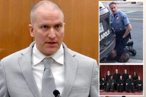 المحكمة العليا ترفض استئناف ديريك شوفين للحكم على جورج فلويد