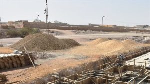 نائب محافظ أسوان تتفقد مشروعات المنطقة الصناعية بالعلاقى