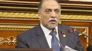 عبدالهادي القصبي: نفوض السيسي لاتخاذ ما يلزم للدفاع عن الأمن القومي المصري