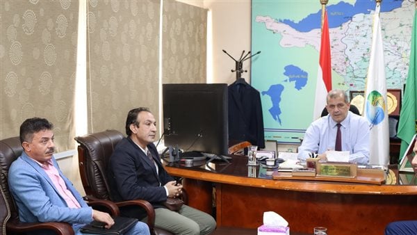 زيارة تفتيشية لمراجعة أداء وكفاءة منظومة العمل بخدمة العملاء بشركة مياه الفيوم