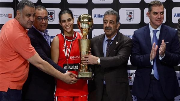 دينا عمرو لاعبة سلة الأهلي: كأس السوبر هديتنا للجماهير