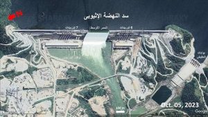 متبقي أقل من 10 أمتار.. خبير يكشف مفاجأة حول سعة سد النهضة