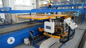 بخامات مصرية.. شاهد مصنع إنتاج الفلنكات الخرسانية الخاصة بمشروع القطار الكهربائي السريع