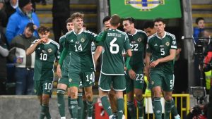 أيرلندا الشمالية 2-0 الدنمارك: أهداف إسحاق برايس وديون تشارلز تجعل المضيفين يهزمون المنافسين المتأهلين لبطولة أمم أوروبا 2024