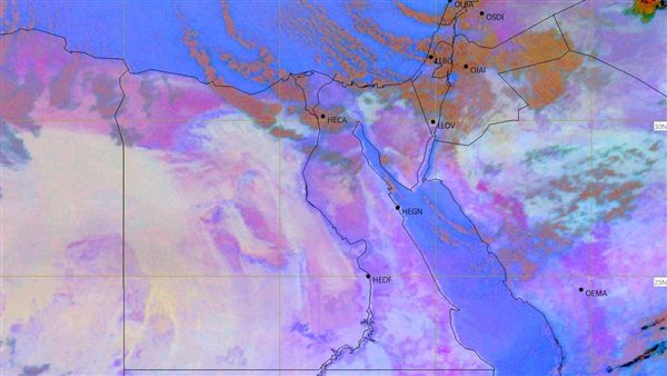 بعد التقلبات الحادة والأمطار الغزيرة.. الأرصاد تحذر من هذه الظاهرة اليوم