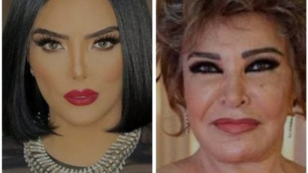 متأثرة بحالتها.. ماذا قالت صفية العمري عن حورية فرغلي |فيديو