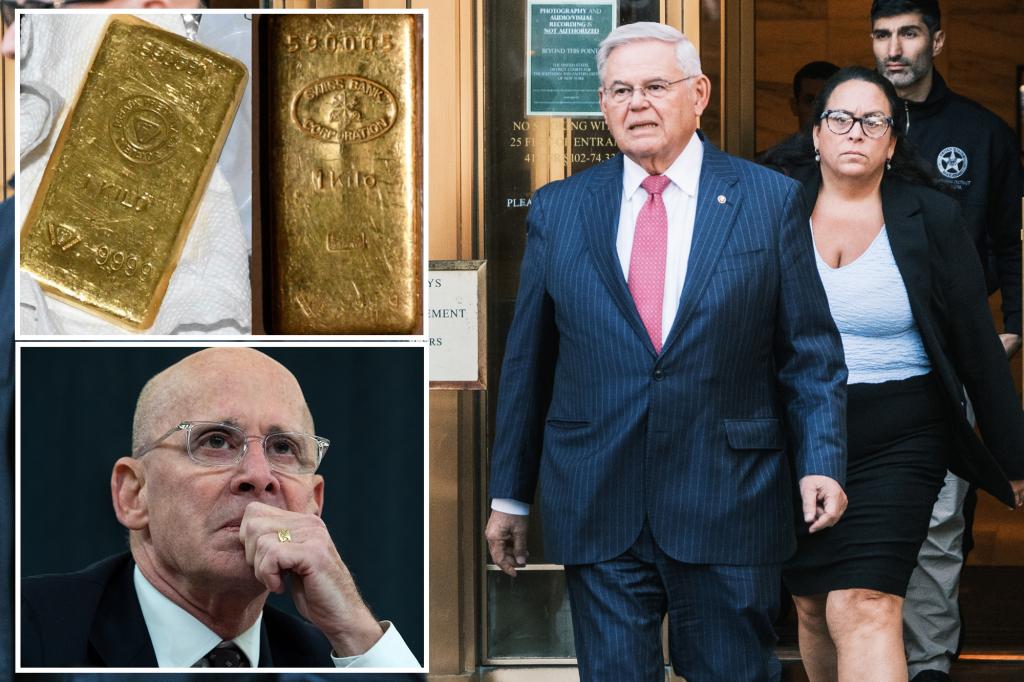 Gold Bars Bobs: واجه محامي مينينديز الجديد مشكلة بسبب الدفع بالسبائك