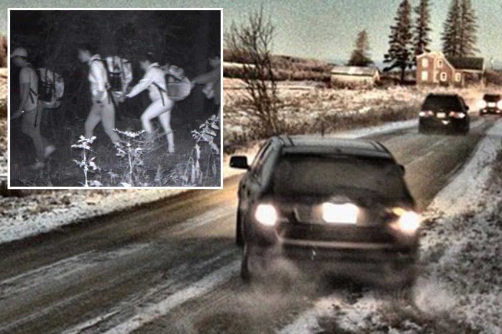 يقوم عملاء الحدود بإلقاء القبض على الرومانيين الذين لهم علاقات بالجريمة المنظمة أثناء دخولهم ولاية ماين