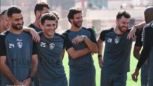 السعادة تسيطر على أجواء تدريبات الزمالك اليوم.. شاهد