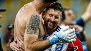 جنون.. أول تعليق من ميسي على أعمال الشغب في مباراة الأرجنتين والبرازيل |فيديو