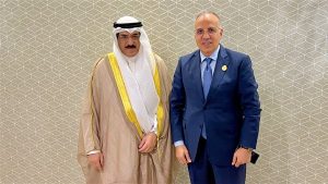 مناقشة صياغة مذكره تفاهم مشتركة مع الكويت في مجال إدارة الموارد المائية