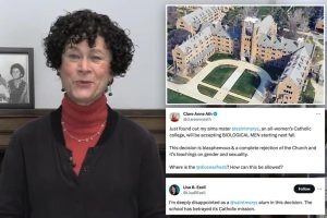 كلية البنات الكاثوليكية في إنديانا تنظر في المتقدمين الذين “يعرفون بأنهم نساء”
