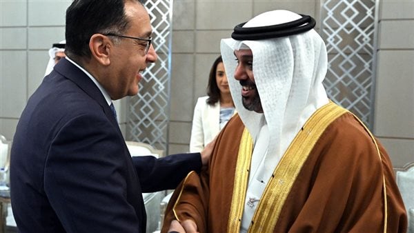 للتوافق على زيادة التبادل التجاري.. رئيس الوزراء يلتقي وزير المالية البحريني