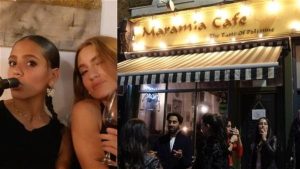 تهديد صريح لابنة عمرو دياب بسبب صورة عن فلسطين.. ورد فعل مثير منها