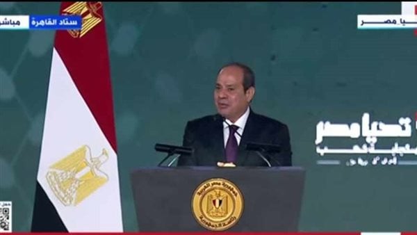 السيسي: مصر قدمت 70% من المساعدات التي دخلت قطاع غزة