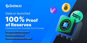 تطبق Gate.io تقنية المعرفة الصفرية بطريقة جديدة لإثبات الاحتياطيات