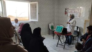 العنف القائم على النوع الاجتماعي ندوة بدمياط