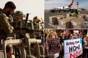 الهدنة المؤقتة بين إسرائيل وحماس تدخل حيز التنفيذ حيث من المتوقع أن يتم إطلاق سراح الرهائن