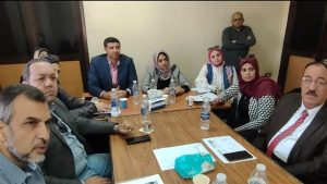 البنك الدولي يناقش أعمال تطوير منطقة العكرشة الصناعية.. صور