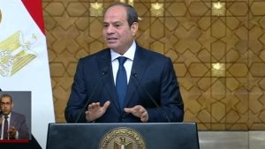 السيسي يوجه رسالة هامة للعالم بشأن غزة والقضية الفلسطينية