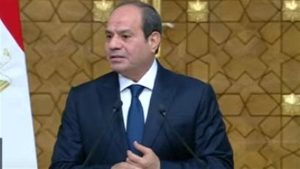 السيسي: سهلنا خروج رعايا 30 دولة من قطاع غزة
