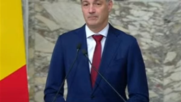 رئيس وزراء بلجيكا: نشكر مصر على إطلاق سراح مواطنينا في غزة