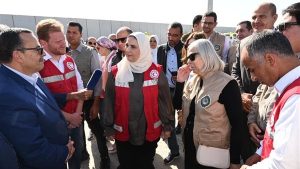 17 ألف طن مساعدات إغاثية وإنسانية من مصر لأهالي قطاع غزة