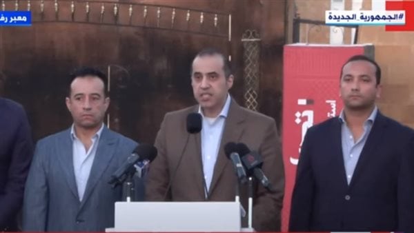 المستشار محمود فوزي: مصر حذرت كثيرا من تهجير الفلسطينيين| فيديو