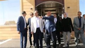 الكشف عن موعد افتتاح نادي الهجن والفروسية الدولي بـ الخارجة